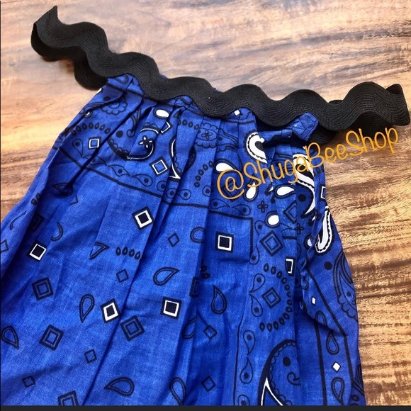 Toddler bandanna dress - Picture 5 of 5